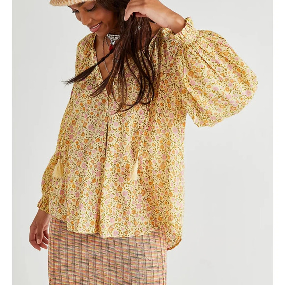 Spell & The Gypsy Collective Rae Blouse - Picture 1 of 8